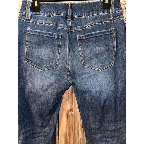 Cabi Cinch Skinny Jeans #3938 Blue denim Size 4 retails  $142 sutters wash - Picture 6 of 9